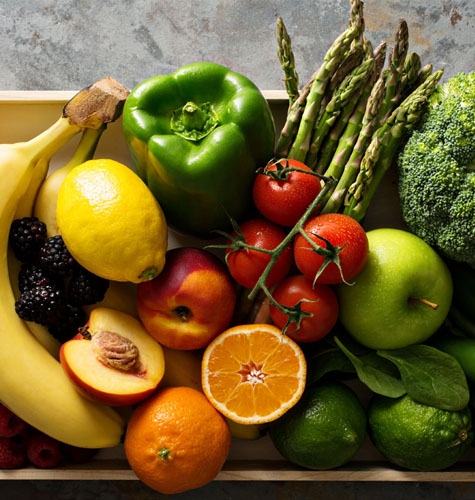 frutta e verdura